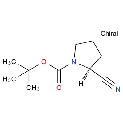 (S)-трет-Бутил 2-цианопирролидин-1-карбоксилат cas 228244-04-0